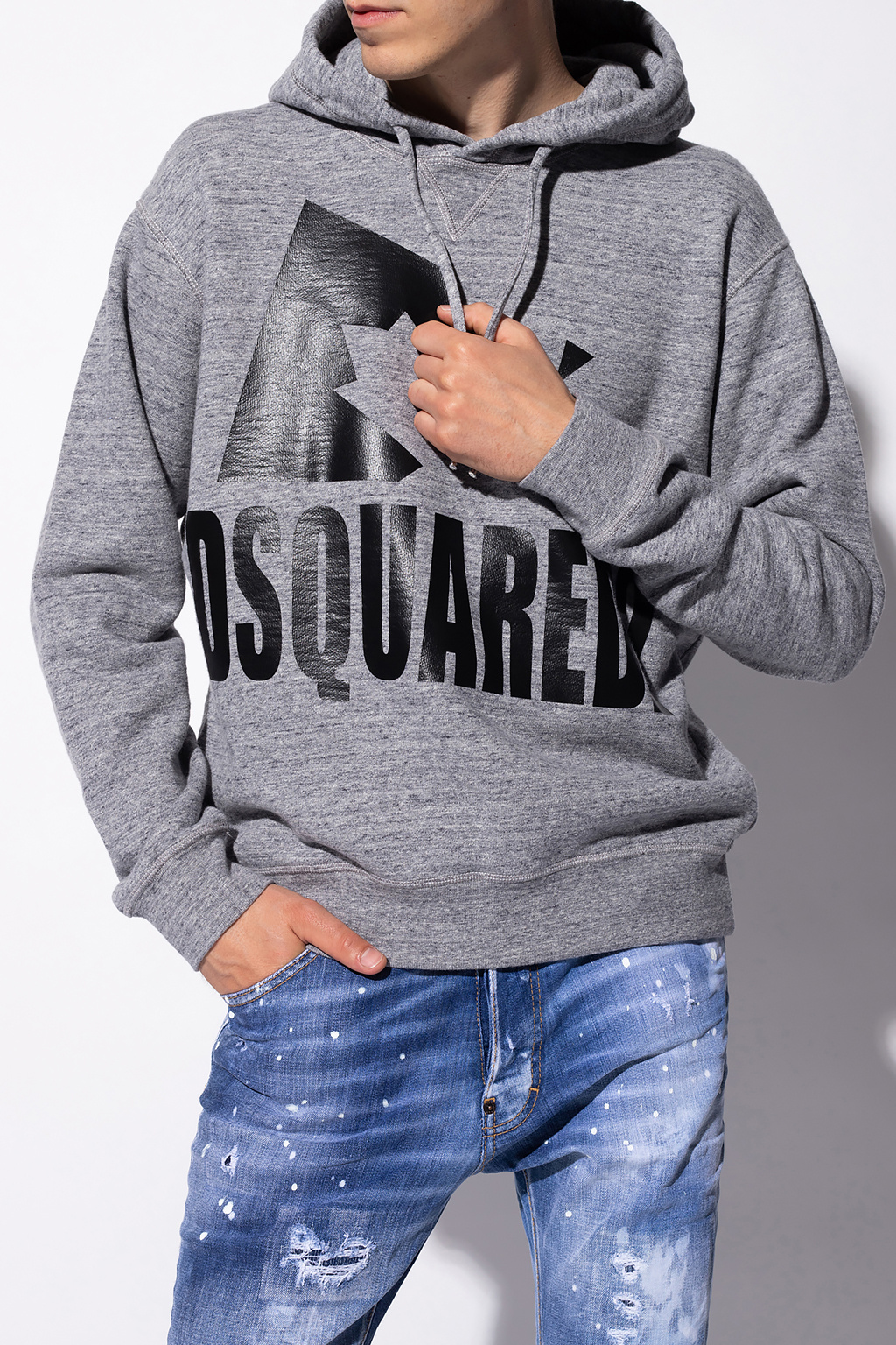 Dsquared2 Logo-printed hoodie